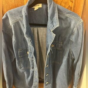 Women’s Madewell Denim Button-Up Shirt